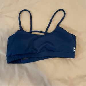 Buff bunny Sports bra size small navy